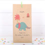 Personalised Dinosaur Party Bags, thumbnail 3 of 7