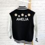 Kids Personalised Daisy Varsity Jacket, thumbnail 3 of 5