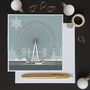 London Set Of 5x Assorted Christmas Cards, thumbnail 3 of 6