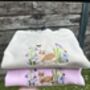 Spring Cat In Wildflowers Embroidered Sweatshirt, thumbnail 4 of 5