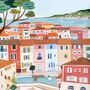 Port Grimaud, France Travel Art Print, thumbnail 3 of 6