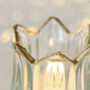 Tulip Glass Tea Light Holder, thumbnail 2 of 4
