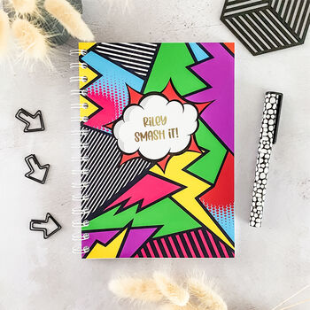 Personalised Undated Daily Planner | Choice Of Covers, 5 of 9