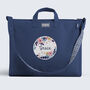 Personalised Flourish Design Kids Book Bag, thumbnail 1 of 9