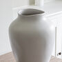 Large White Organic Vase, thumbnail 2 of 3