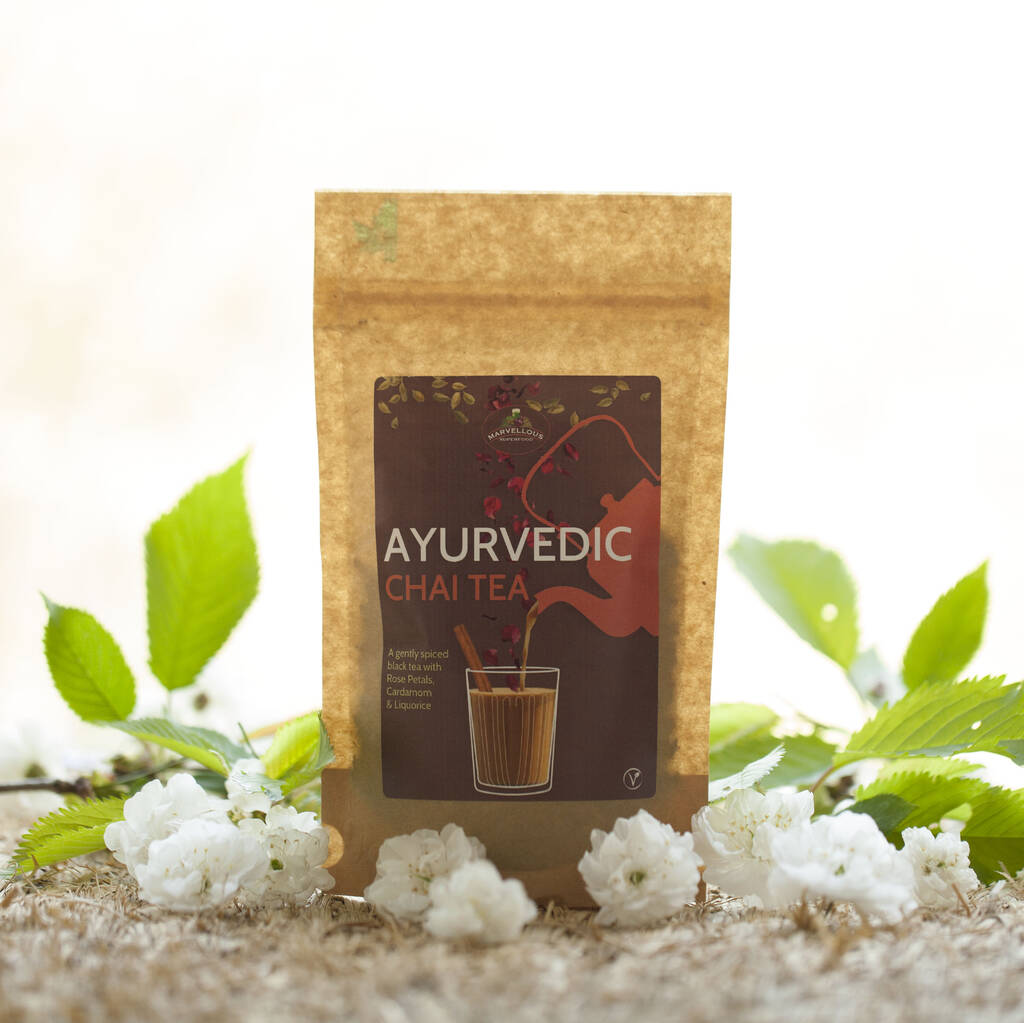 Ayurvedic Chai Tea By Marvellous