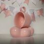Pink And Yellow Marshmallow Cup And Cloud Saucer, thumbnail 7 of 9