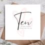10 Years Anniversary | Cute Anniversary Card, thumbnail 1 of 3