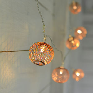 Fairy and String Lights notonthehighstreet.com