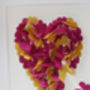 Wedding Butterfly Heart Picture. Your Wedding Colours, thumbnail 2 of 12