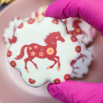 Lunar New Year Biscuits Gift Box, Year Of The Horse, 5 of 12