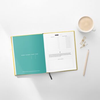 'This Time Next Year' Motivational Planner, 5 of 8