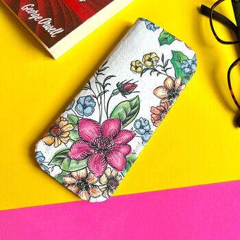 Summer Flowers Glasses Holder For Sunglasses And Reading Glasses, 3 of 3