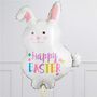 Happy Easter Pastel Pink Bunny Balloon Package, thumbnail 4 of 4
