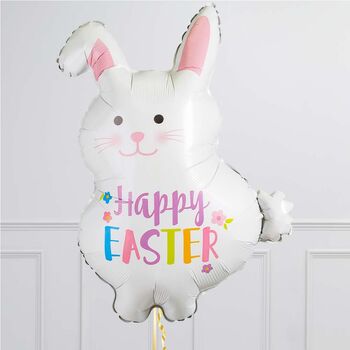 Happy Easter Pastel Pink Bunny Balloon Package, 4 of 4