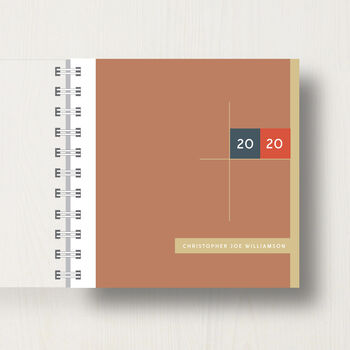 Personalised 2022 Or 2023 Small Notebook, 9 of 10