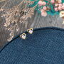 'Little Something' Lucky Heart Sterling Silver Earrings, thumbnail 5 of 6