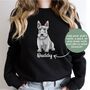 Personalised Bernese Mountain Dog Sweatshirt, thumbnail 8 of 10