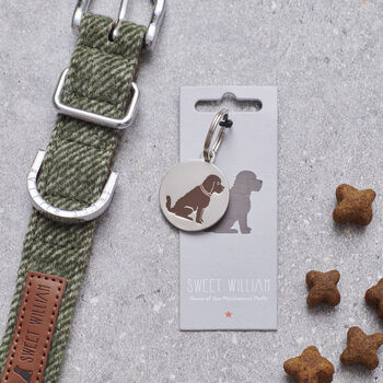 Labradoodle / Cockapoo ID Dog Tag, 4 of 7