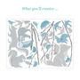 Woodland Animals On Branch Wall Sticker, thumbnail 6 of 6