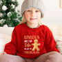 Gingers Are For Life Not Just For Christmas Jumper, thumbnail 2 of 5
