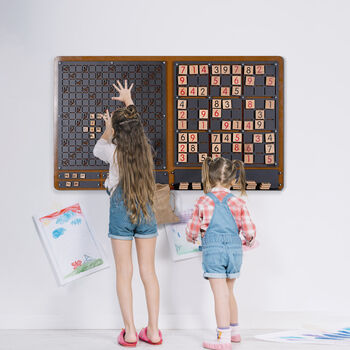 Word And Sudoku Combo: Dual Game Board, 3 of 5