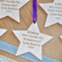Will You Be My Bridesmaid? Wooden Star, thumbnail 2 of 6