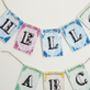 Personalised Party Bunting, Event Styling Decorations, thumbnail 6 of 6
