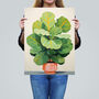 Full Bodied Fiddle Leaf Fig Plant Lovers Wall Art Print, thumbnail 2 of 6