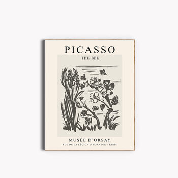 Picasso Bee Exhibition Print, 3 of 3