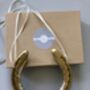 Personalised Golden Wedding Anniversary Horseshoe Gift, thumbnail 3 of 5