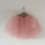Blush Pink Fluffy Tutu Skirt, thumbnail 2 of 6
