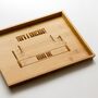 Personalised Father's Day Boxing Ring Snacks Tray, thumbnail 2 of 7