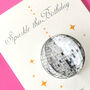 Personalised Strictly Come Dancing Style Birthday Card, thumbnail 4 of 6
