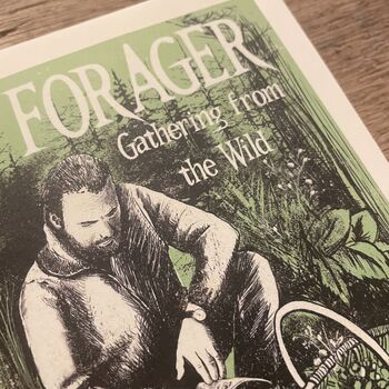 Forager Wild Food Blank Eco Friendly Card, 2 of 3