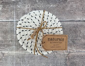 Set Of Four Rope Coasters, 4 of 4