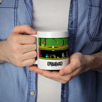 Children's Personalised Game Characters Mug, 2 of 5