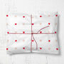 Love Hearts Wrapping Paper Roll Or Folded, thumbnail 1 of 3