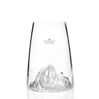 Mountain Range Topographic Highball Glass, 7 of 9