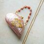 Elena Blush Pink Clutch, thumbnail 4 of 4