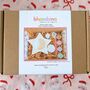 Paint Your Own Star Tea Light Holder Kit, thumbnail 4 of 4