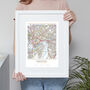 Your Favourite Place Personalised Map Print, thumbnail 6 of 7