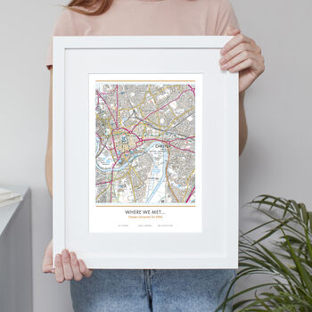Your Favourite Place Personalised Map Print, 6 of 7