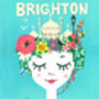 'Brighton In Bloom','Brighton Art','Brighton Print', thumbnail 3 of 4