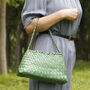 Weaving Leather Shoulder Bag, thumbnail 8 of 8