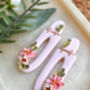 Blush Dangles, thumbnail 2 of 2