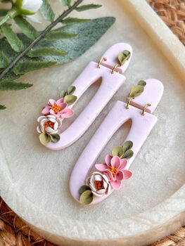 Blush Dangles, 2 of 2