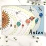 Personalised Space Placemat And Coaster Set, thumbnail 5 of 6