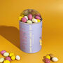 Personalised Easter Bunny Chocolate Mini Eggs Tin, thumbnail 2 of 3