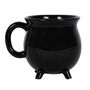 Black Cauldron Halloween Mug, thumbnail 2 of 3